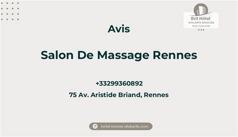 massage erotique rennes|Salon de massage Rennes 